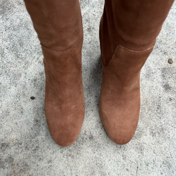 MICHAEL MICHAEL KORS Leigh Suede Boot, size 10 - Picture 5 of 12